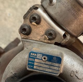 Turbo Garret 2.0 TDI usado
