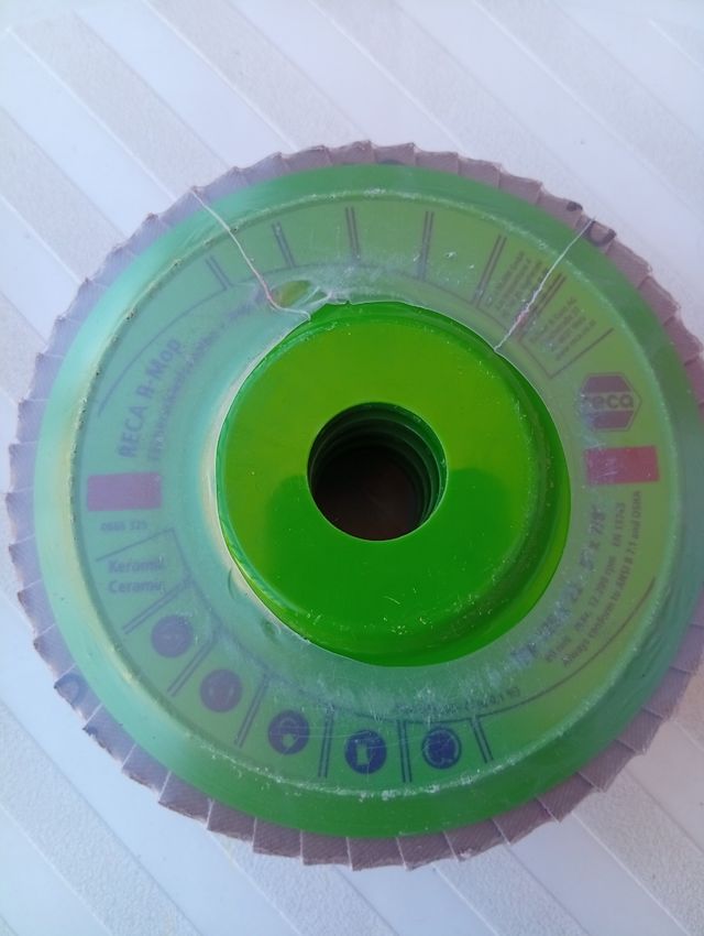 Discos lija RECA - 5 unid.