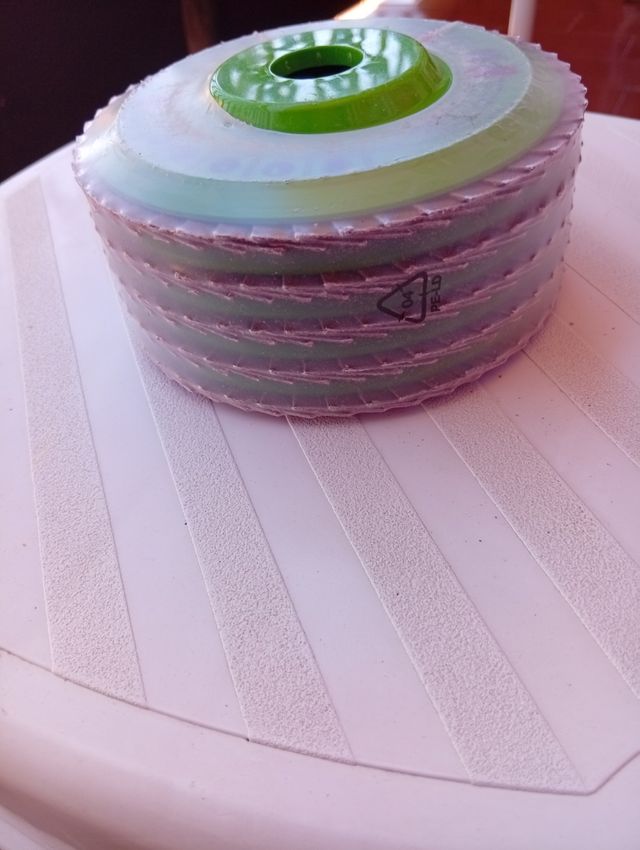 Discos lija RECA - 5 unid.