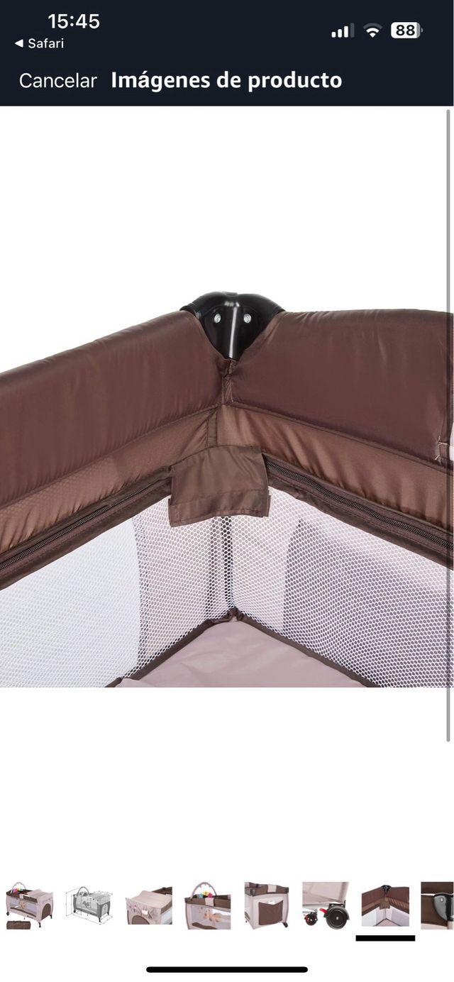 Cuna viaje Star Ibaby plegable