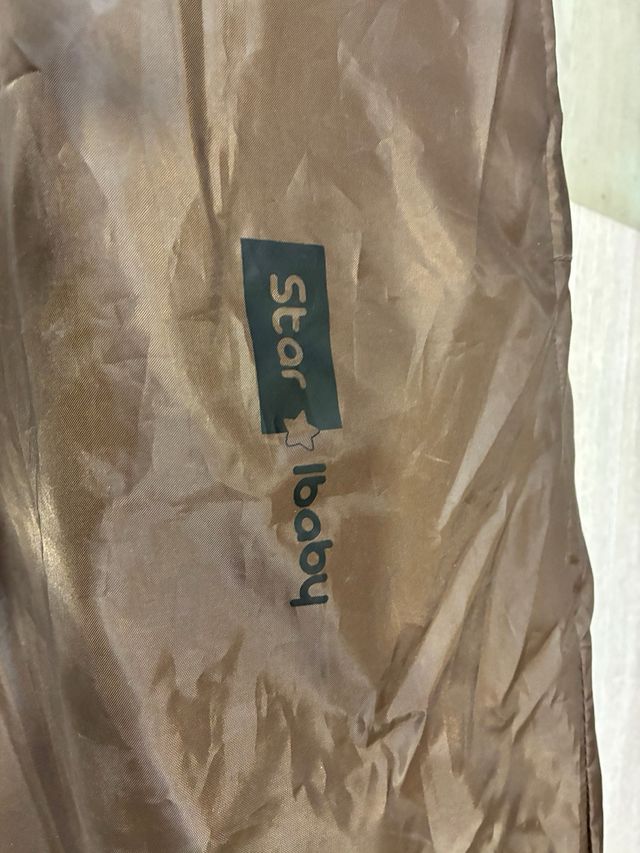 Cuna viaje Star Ibaby plegable