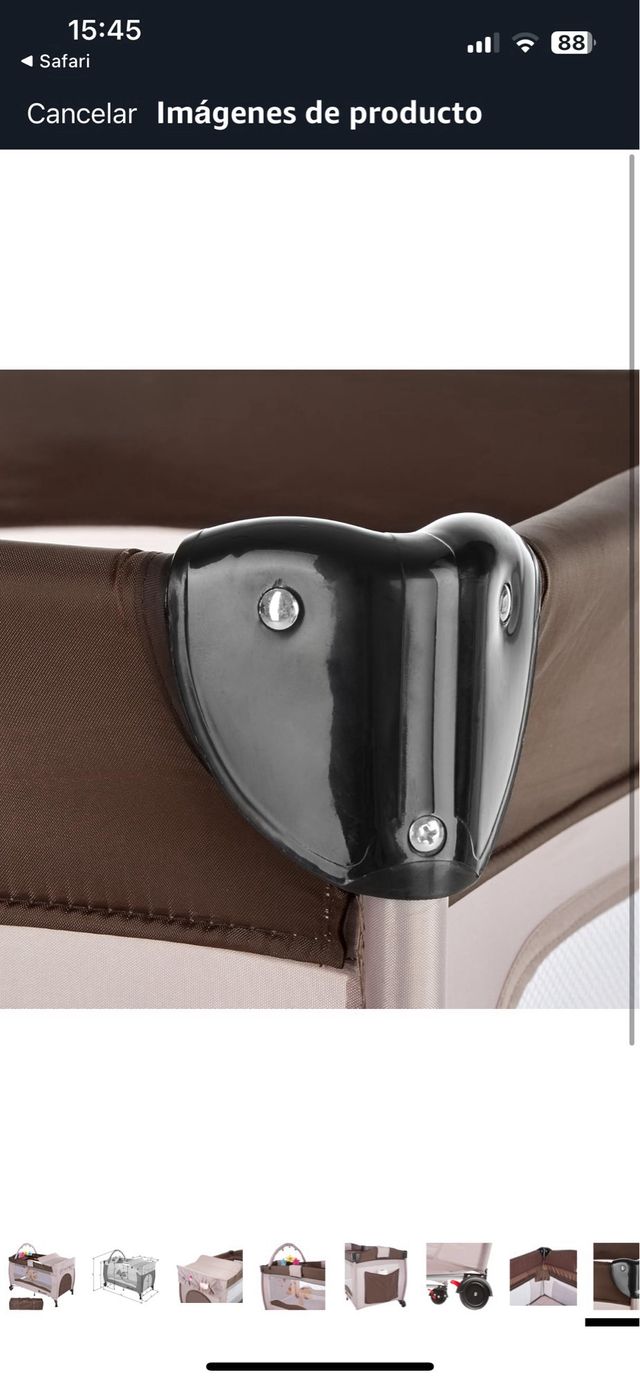 Cuna viaje Star Ibaby plegable