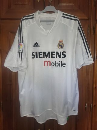 Camiseta Real Madrid Zidane 5 2003-2004
