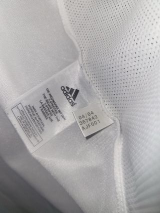 Camiseta Real Madrid Zidane 5 2003-2004