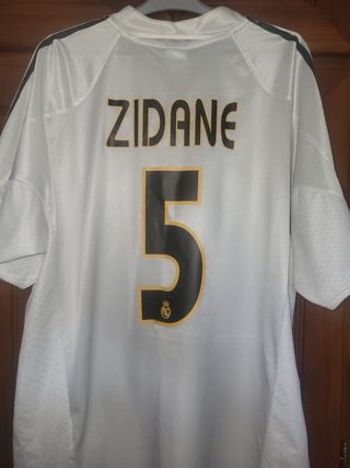 Camiseta Real Madrid Zidane 5 2003-2004