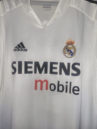 Camiseta Real Madrid Zidane 5 2003-2004