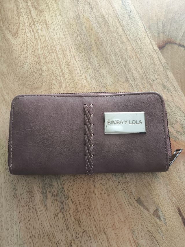 Cartera BIMBA Y LOLA marrón