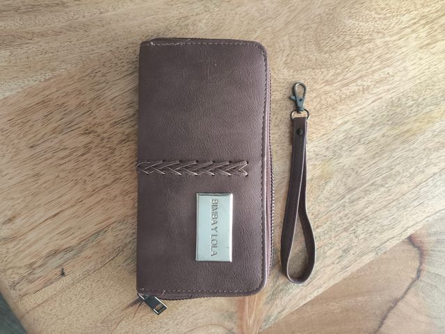 Cartera BIMBA Y LOLA marrón