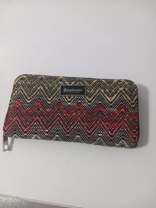 Monedero Stradivarius multicolor
