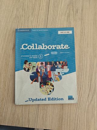 Collaborate Level 1 Student's Book with eBook E...