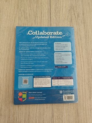 Collaborate Level 1 Student's Book with eBook E...