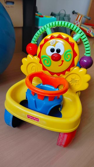 Correpasillos Fisher-Price andador