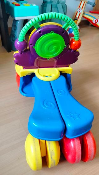 Correpasillos Fisher-Price andador