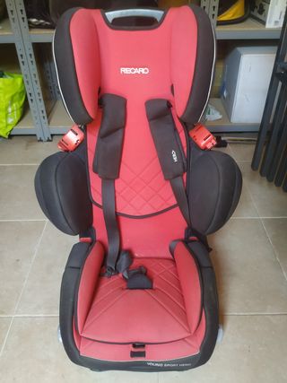 Silla coche Recaro Young Sport Hero Grupo 2/3