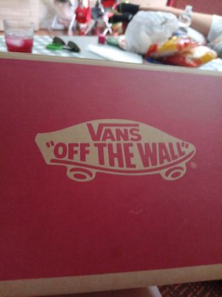 Vans Sentry Sk8-Hi - 36.5 - Blancas/Negras