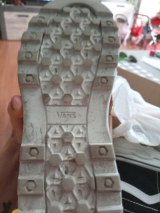 Vans Sentry Sk8-Hi - 36.5 - Blancas/Negras