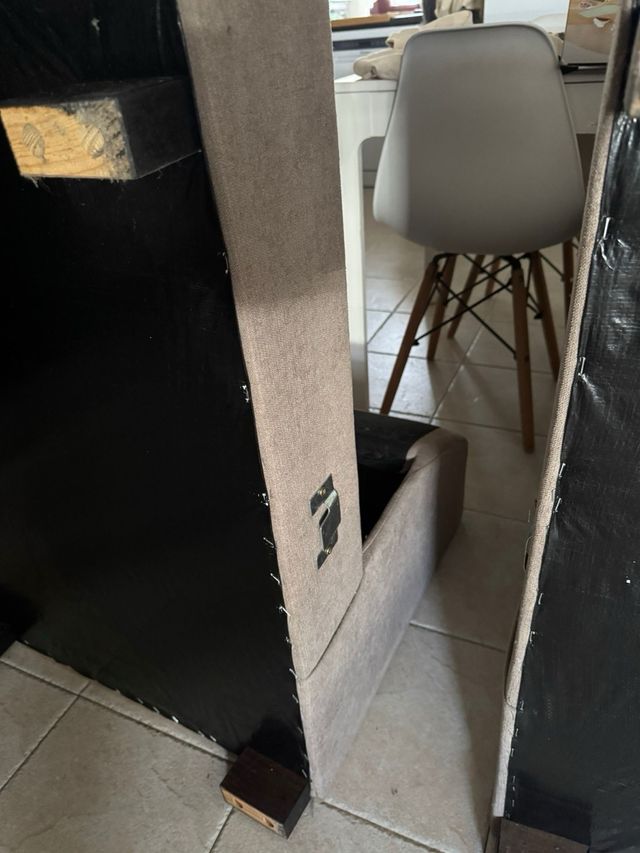 Sofá Chaise Longue Beige