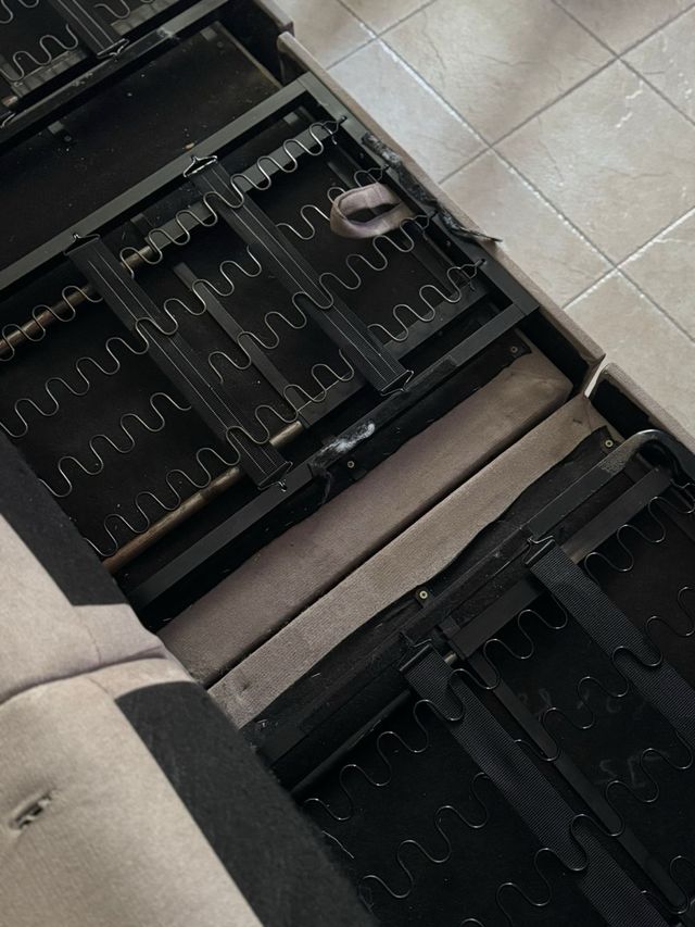 Sofá Chaise Longue Beige