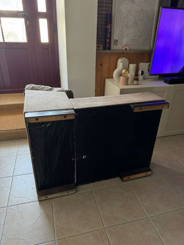 Sofá Chaise Longue Beige