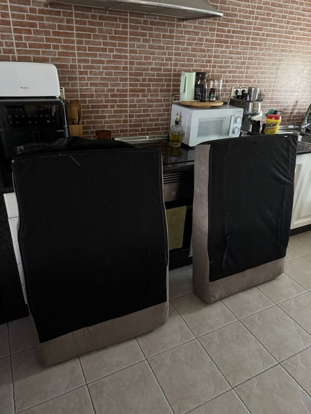 Sofá Chaise Longue Beige