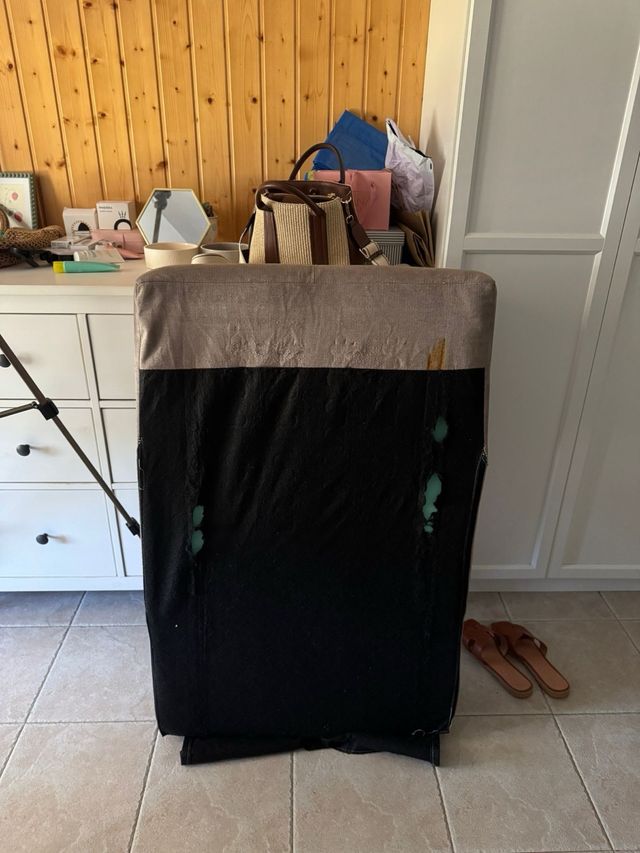 Sofá Chaise Longue Beige