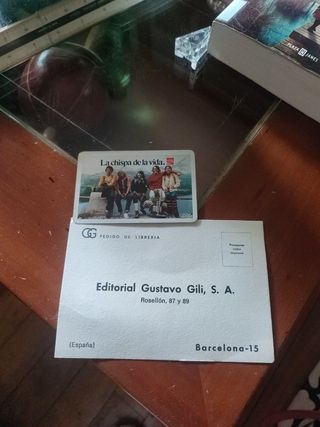 Calendario vintage Coca-Cola 1977 y postal Editori