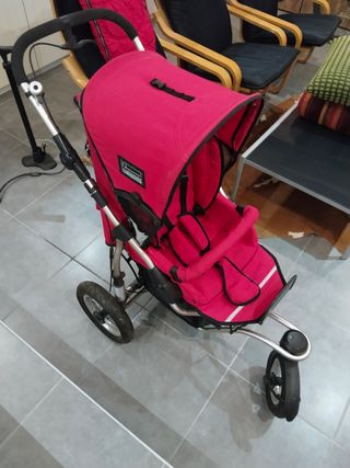 Carrito bebé Quiny - Rojo