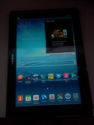 Samsung Galaxy Tab 2 ,.10.1 - Roja