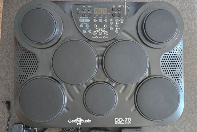 Batería electrónica Gear4music DD-70