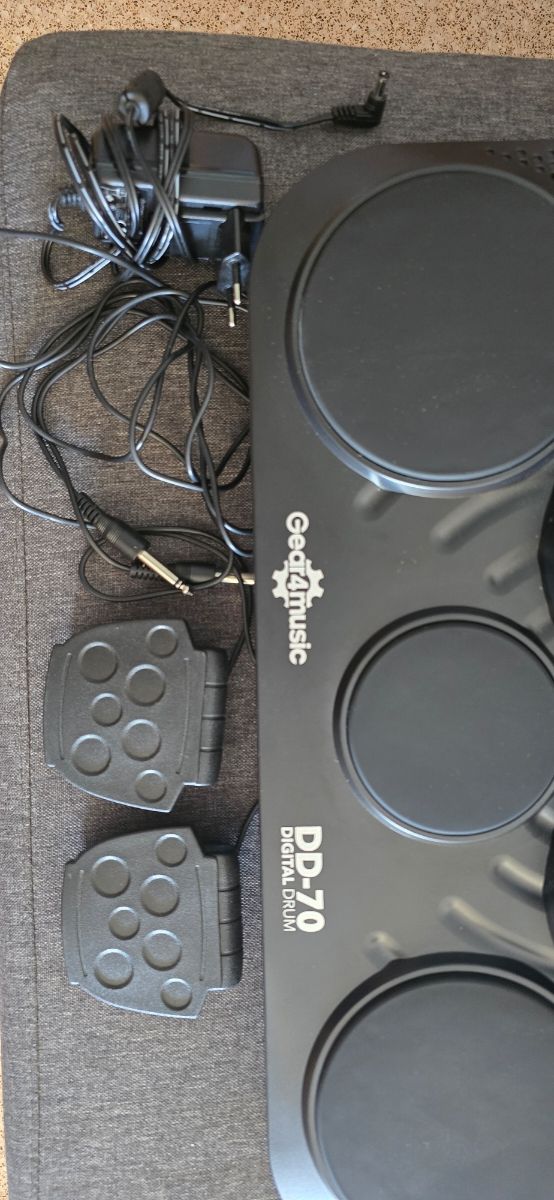 Batería electrónica Gear4music DD-70