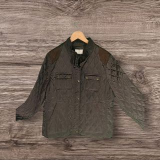 Chaqueta acolchada Unit verde oliva