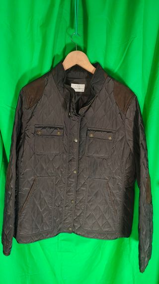 Chaqueta acolchada Unit verde oliva