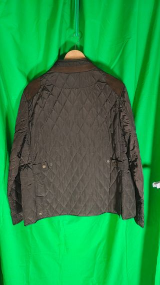 Chaqueta acolchada Unit verde oliva
