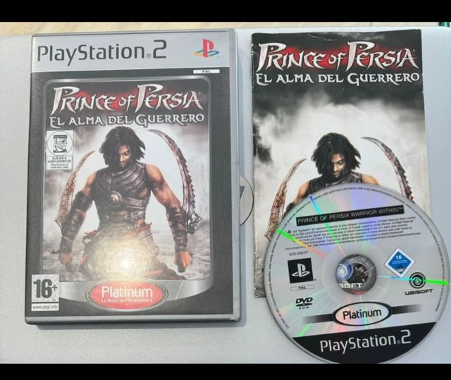 Prince of Persia El Alma del Guerrero - PS2