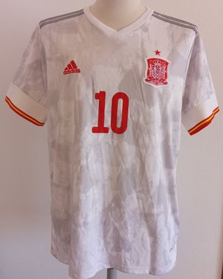 Camisola da Seleção Espanha do jogador Thiago