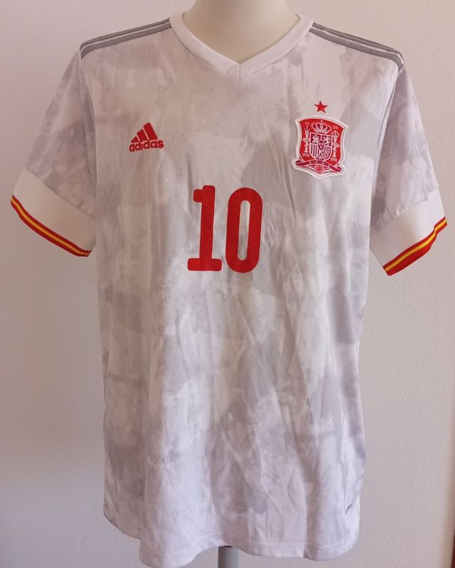 Camisola da Seleção Espanha do jogador Thiago
