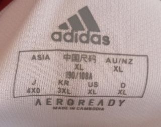 Camisola da Seleção Espanha do jogador Thiago