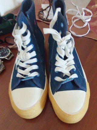 Scarpe Stitch alta, n.37, nuove