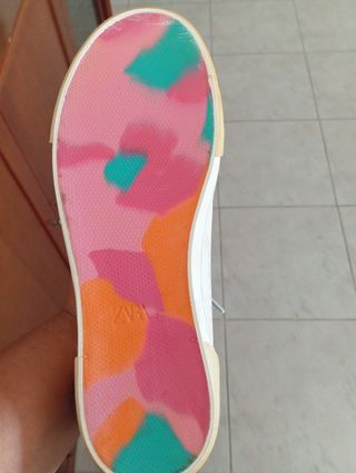 Scarpe Stitch alta, n.37, nuove
