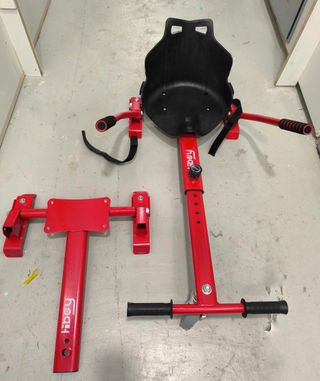Silla kart para patin electrico
Hoverboard