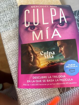 Culpa mía / My Fault (CULPABLES)