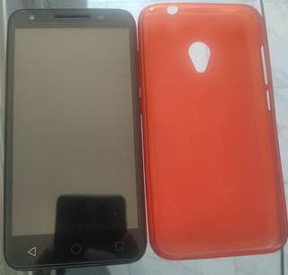 Alcatel Pixi 4 - telefono nero