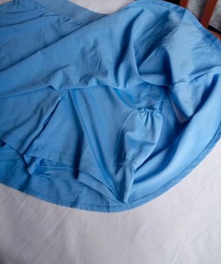 Falda tenis azul - Talla M