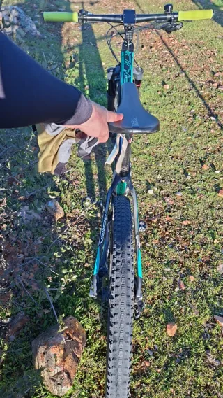 Bicicleta Berria Bravo MTB