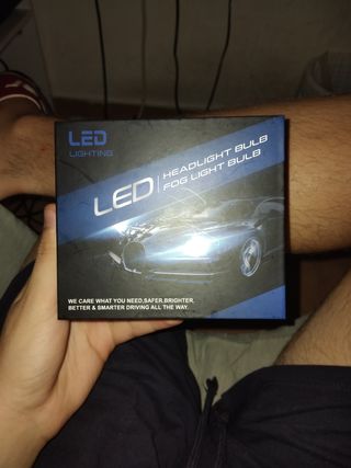 Bombillas LED D4S Coche - 2 Unidades