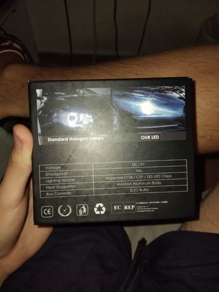 Bombillas LED D4S Coche - 2 Unidades