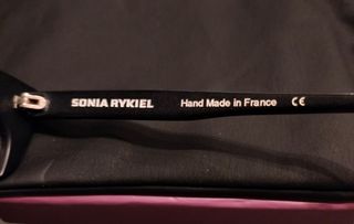 Occhiali Sonia Rykiel vintage collezione Défilé