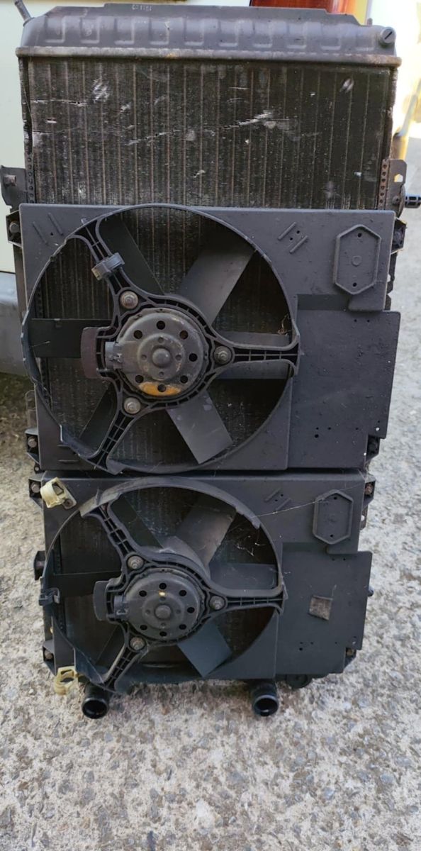 Ventiladores Citroën Jumper 2,2hdi