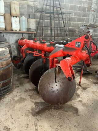 Grada de discos 4 discos