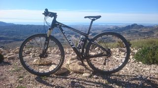 Bicicleta Giant XTC Carbono